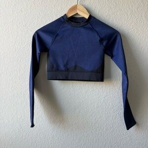 Adidas Ivy Park Circular Knit Crop Top‎